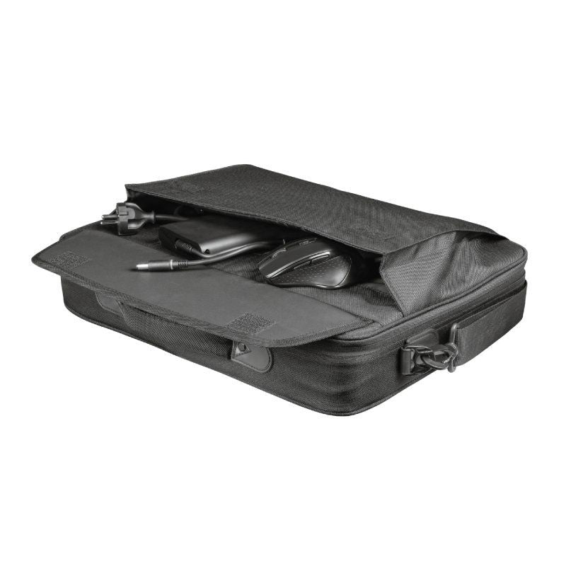 Mala para Portátil Trust Atlanta para Computadores Portáteis Até 15,6" / Preto