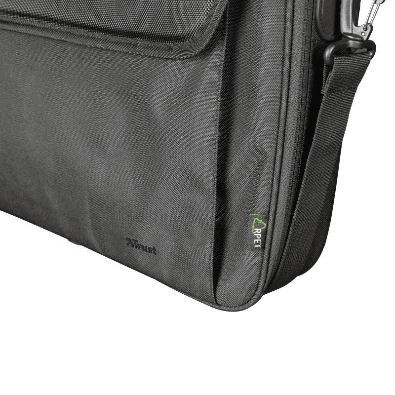 Mala para Portátil Trust Atlanta para Computadores Portáteis Até 15,6" / Preto