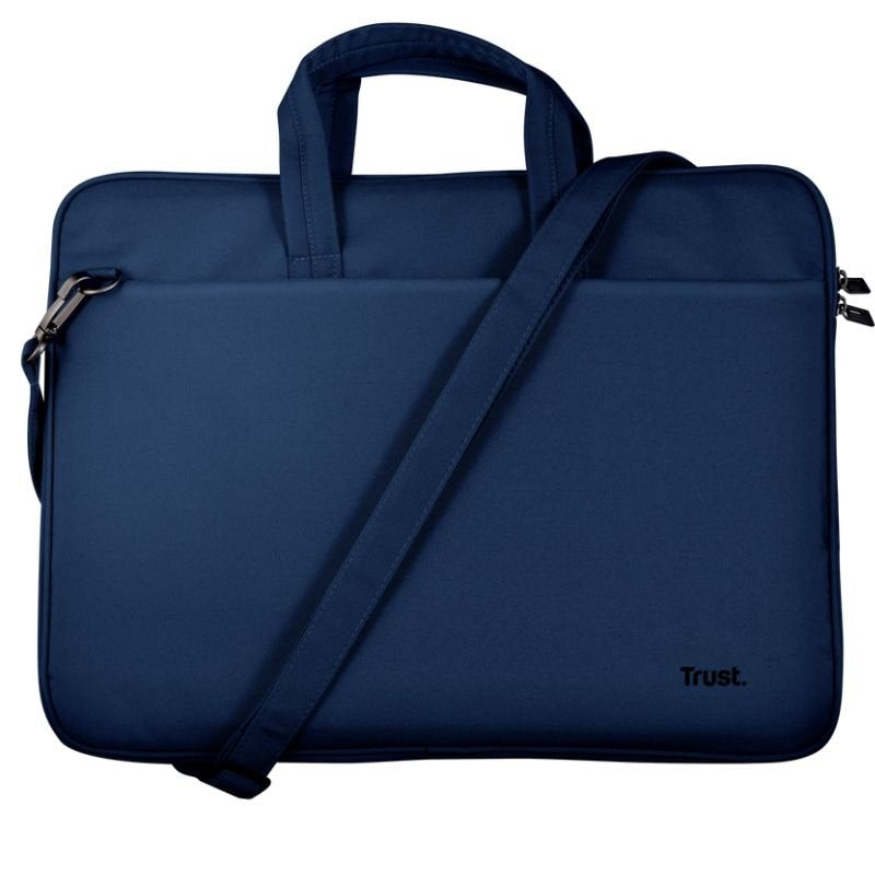 Mala para Computador Portátil Trust Bologna para Computadores Portáteis Até 14" 26208 / Azul