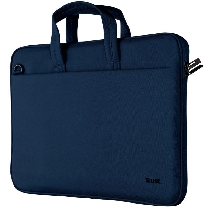 Mala para Computador Portátil Trust Bologna para Computadores Portáteis Até 14" 26208 / Azul