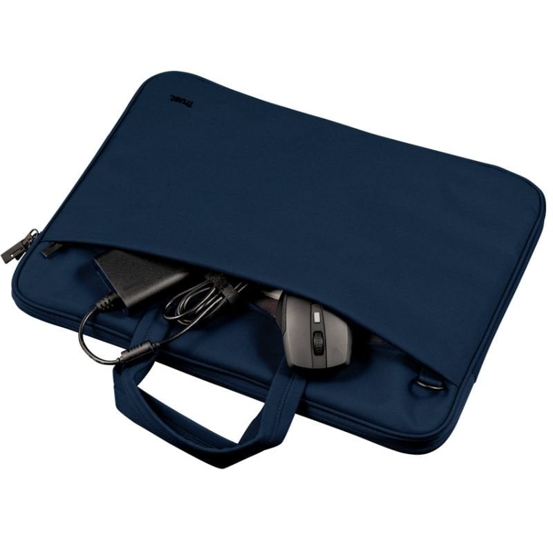Mala para Computador Portátil Trust Bologna para Computadores Portáteis Até 14" 26208 / Azul