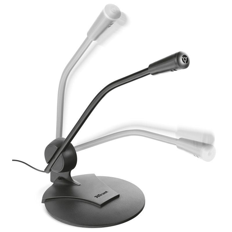 Microfone de Secretária Trust Primo