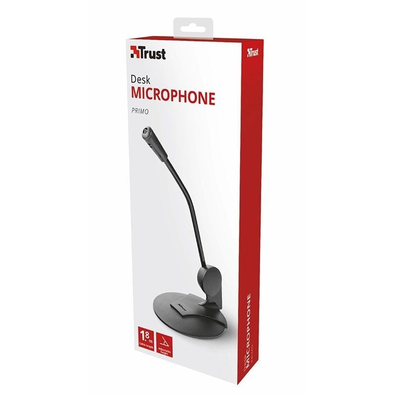 Microfone de Secretária Trust Primo