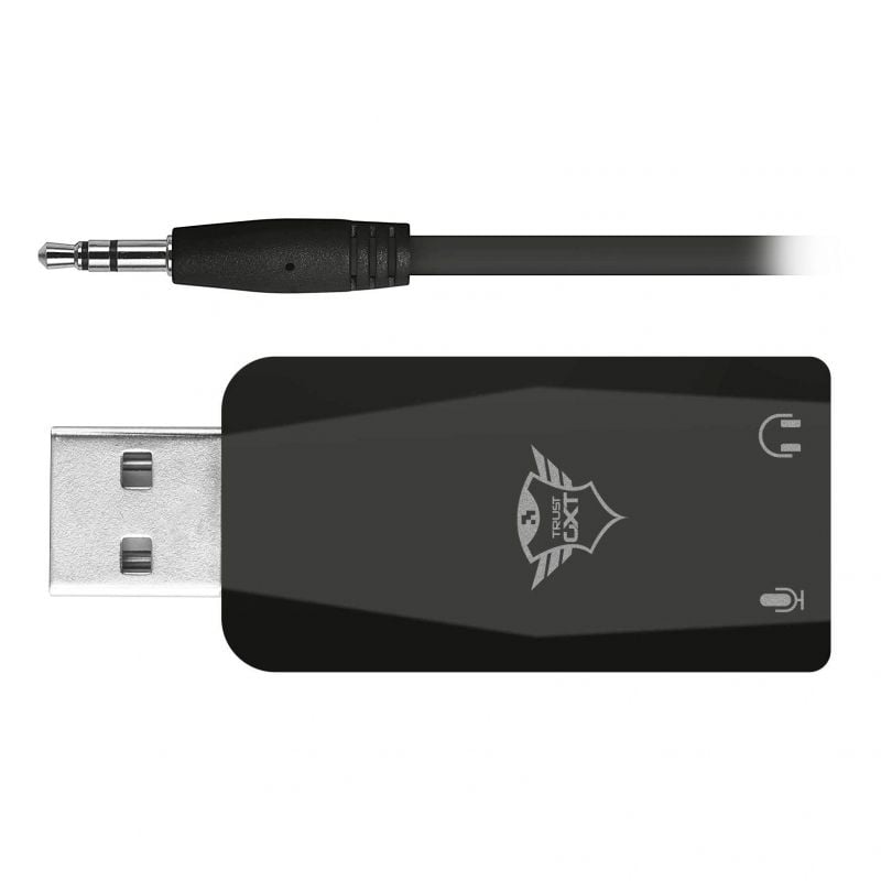Trust Gaming GXT 212 Mico Microfone / Jack 3.5 / USB 2.0