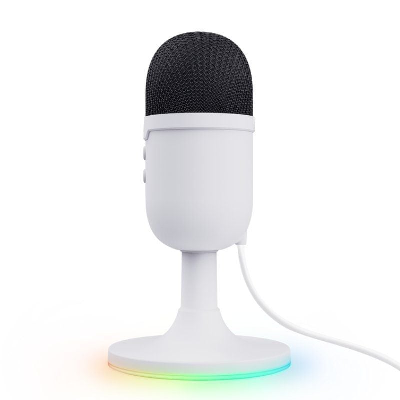 Microfone para Jogos Trust Gaming GXT 234W Yunix / USB / Branco