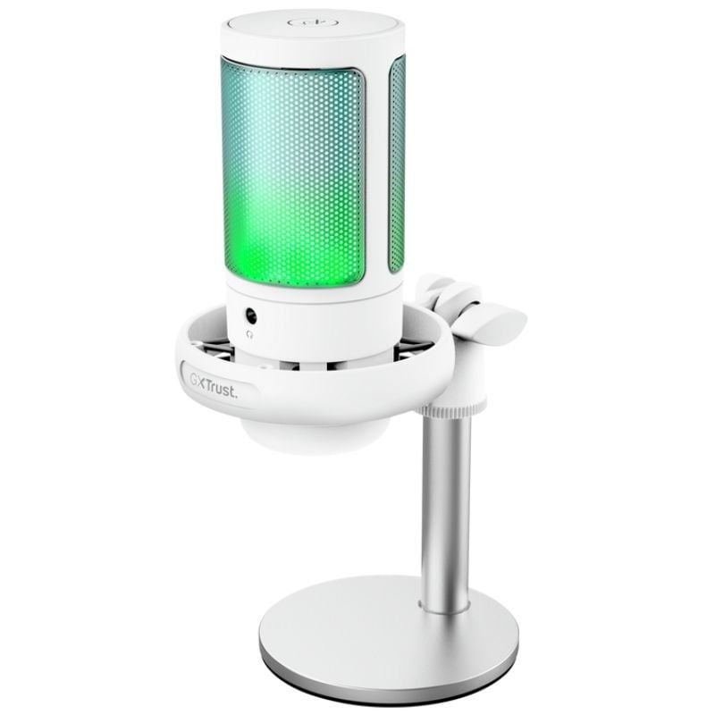 Microfone para Jogos Trust Gaming GXT 238 Auron 26082 / USB / Branco