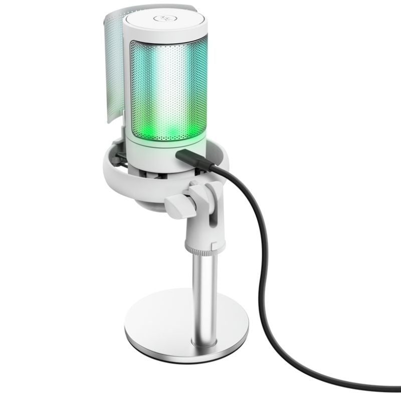 Microfone para Jogos Trust Gaming GXT 238 Auron 26082 / USB / Branco