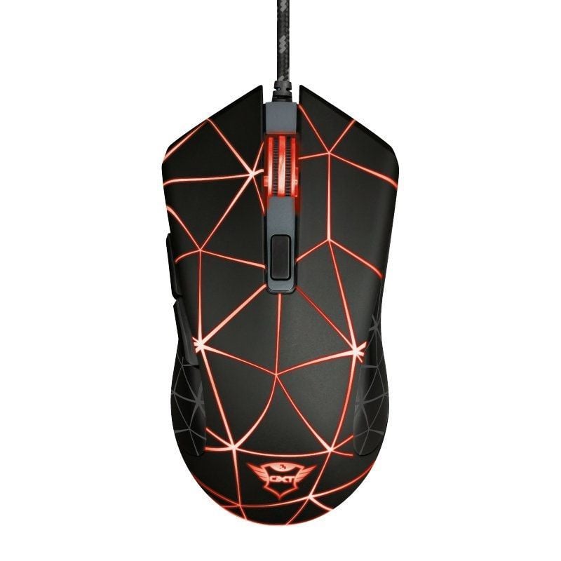 Trust Gaming Mouse GXT 133 Locx / Até 4000 DPI