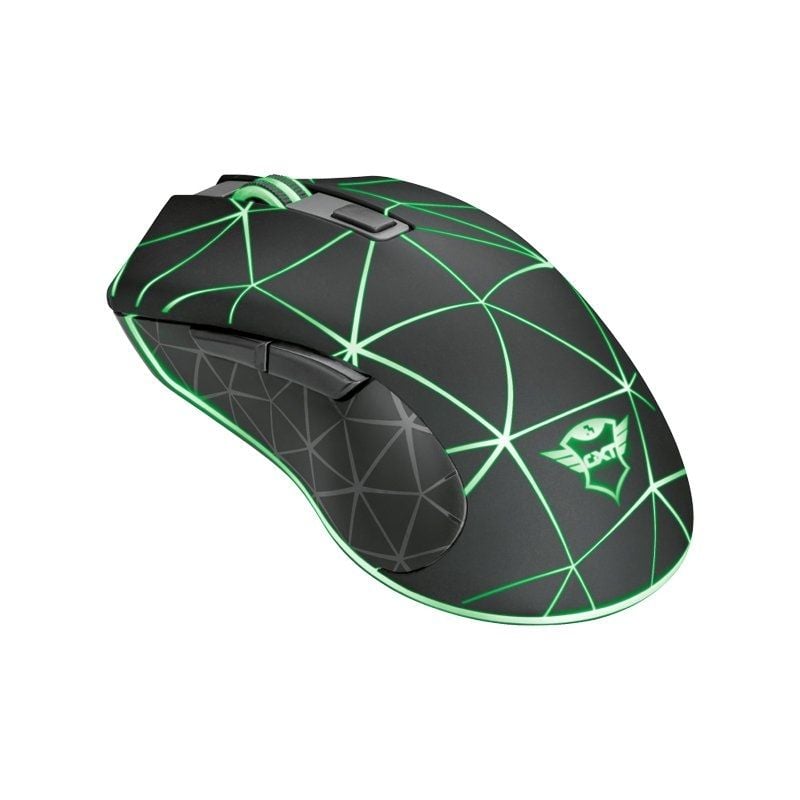 Trust Gaming Mouse GXT 133 Locx / Até 4000 DPI