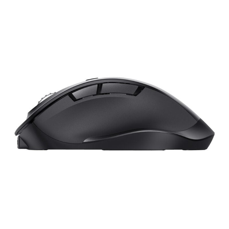 Rato Ergonómico sem Fios Trust Fyda Eco / Bateria Recarregável / Até 2400 DPI