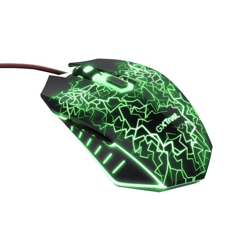 Trust Gaming Mouse GXT 105X Izza / Até 4000 DPI