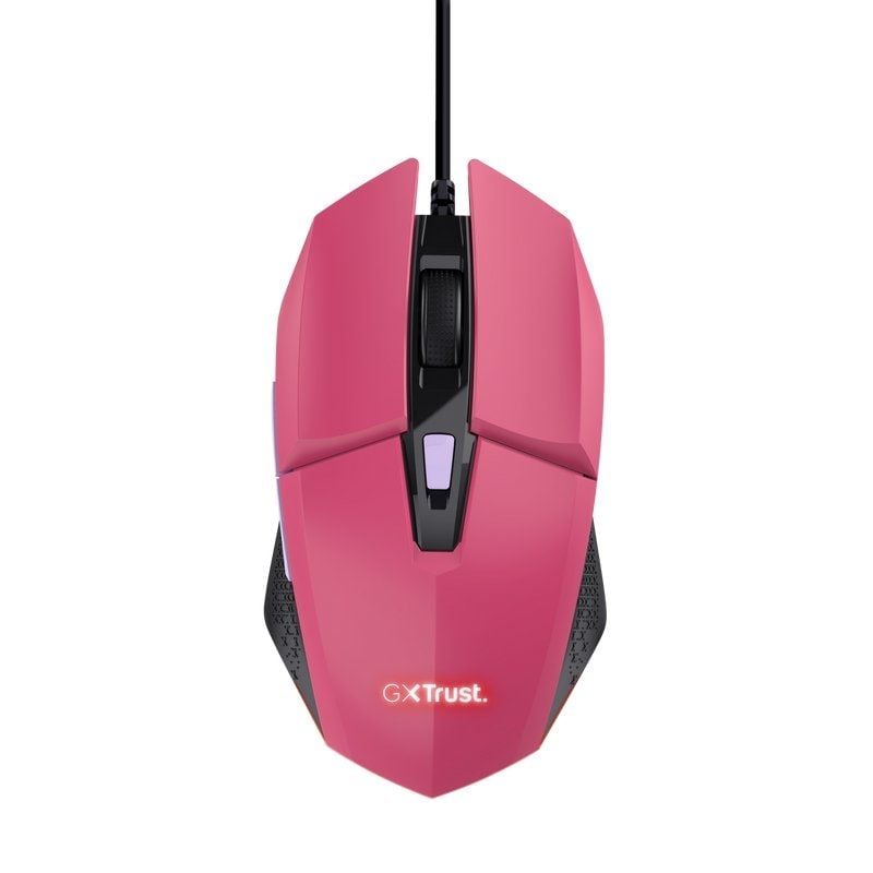 Trust Gaming Mouse GXT 109 Felox / Até 6400 DPI / Rosa