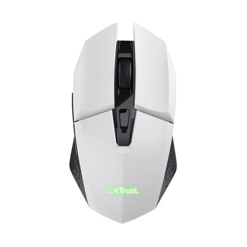 Trust Gaming GXT 110 Felox Wireless Gaming Mouse / Bateria Recarregável / Até 4800 DPI / Branco