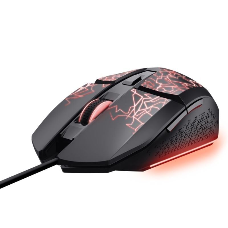 Trust Gaming Mouse Gaming GXT 113 Felox 25749 / Até 6400 DPI