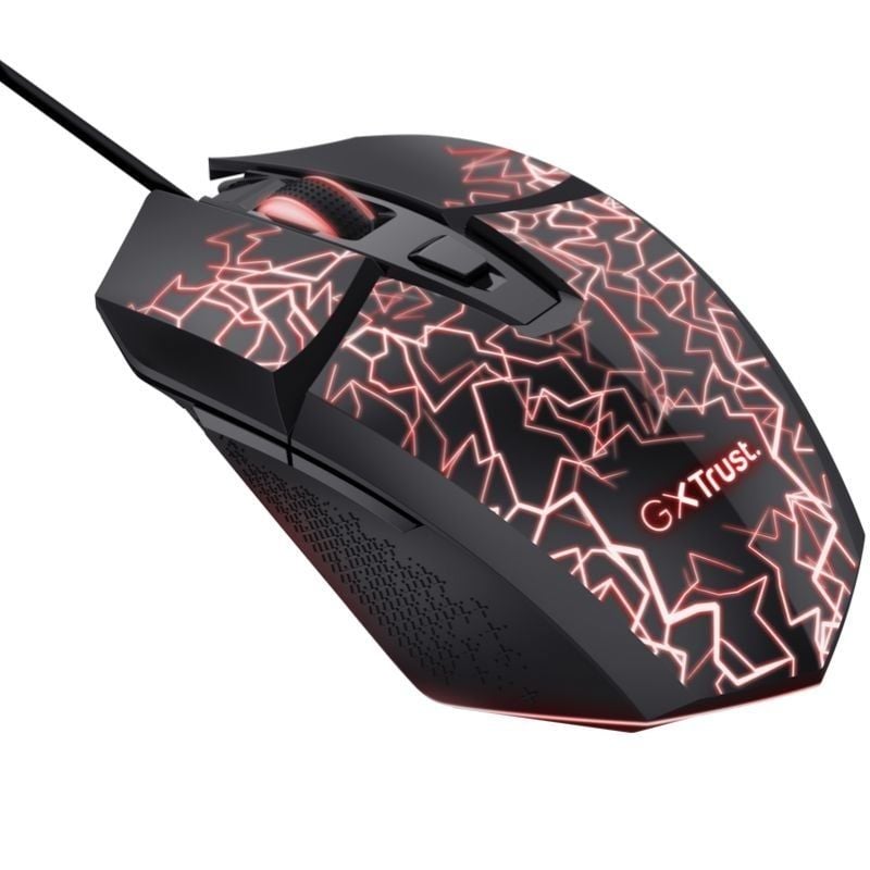 Trust Gaming Mouse Gaming GXT 113 Felox 25749 / Até 6400 DPI