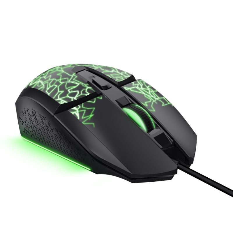 Trust Gaming Mouse Gaming GXT 113 Felox 25749 / Até 6400 DPI