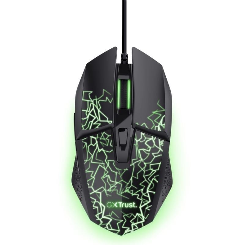 Trust Gaming Mouse Gaming GXT 113 Felox 25749 / Até 6400 DPI