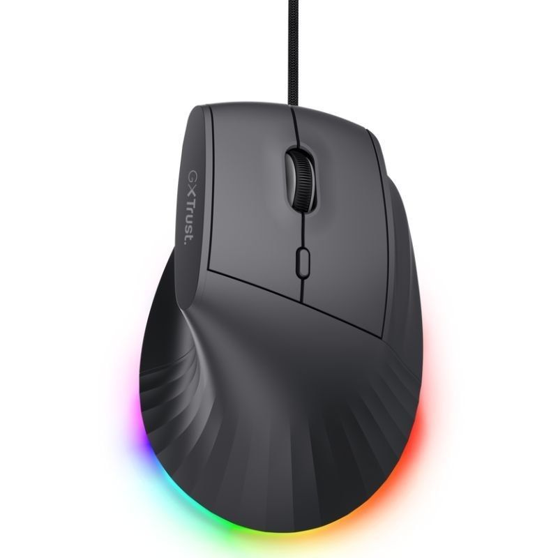 Trust Gaming GXT 145 Rexxa 26024 Rato Vertical sem Fios para Jogos / Até 12800 DPI