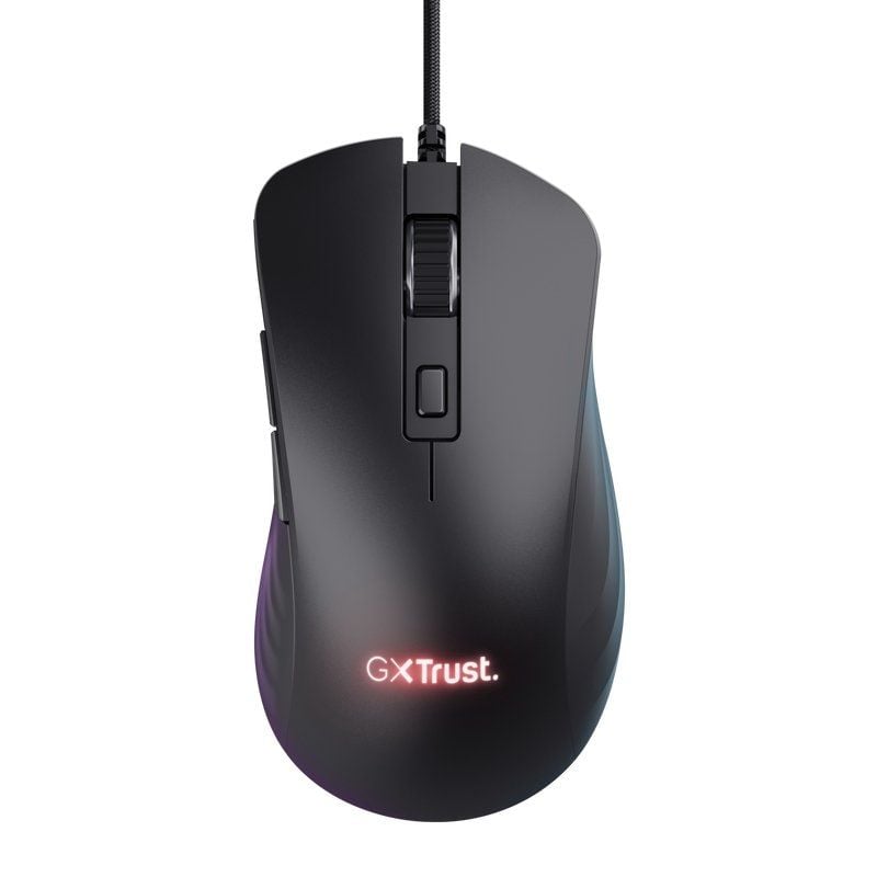 Rato para Jogos Trust Gaming GXT 924 Ybar+ / Até 25600 DPI