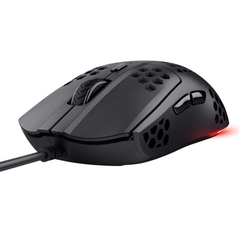 Trust Gaming Mouse Gaming GXT 929 Helox / Até 6400 DPI / Preto