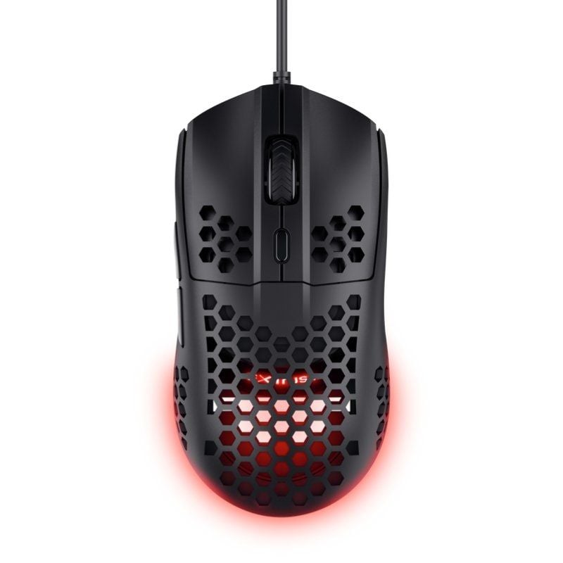 Trust Gaming Mouse Gaming GXT 929 Helox / Até 6400 DPI / Preto