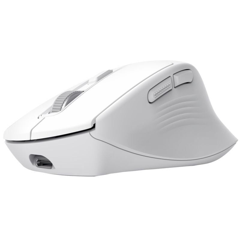 Trust Niven Comfort Wireless Mouse 26022 / Bateria Recarregável / Até 3200 DPI / Branco