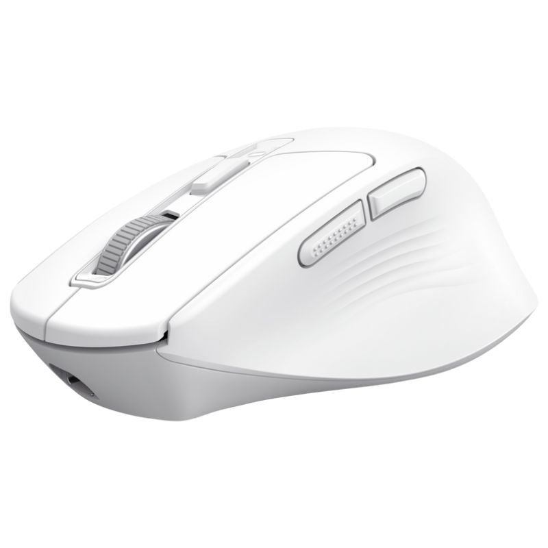 Trust Niven Comfort Wireless Mouse 26022 / Bateria Recarregável / Até 3200 DPI / Branco