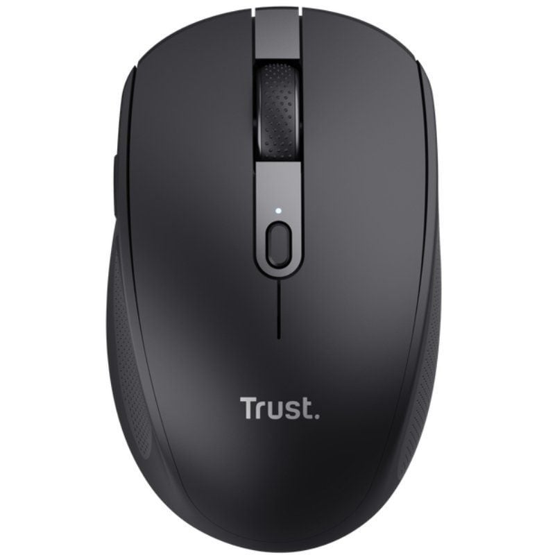 Trust Ozaa Compact Wireless Bluetooth Mouse / Bateria Recarregável / Até 3200 DPI / Preto