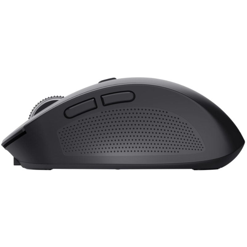 Trust Ozaa Compact Wireless Bluetooth Mouse / Bateria Recarregável / Até 3200 DPI / Preto