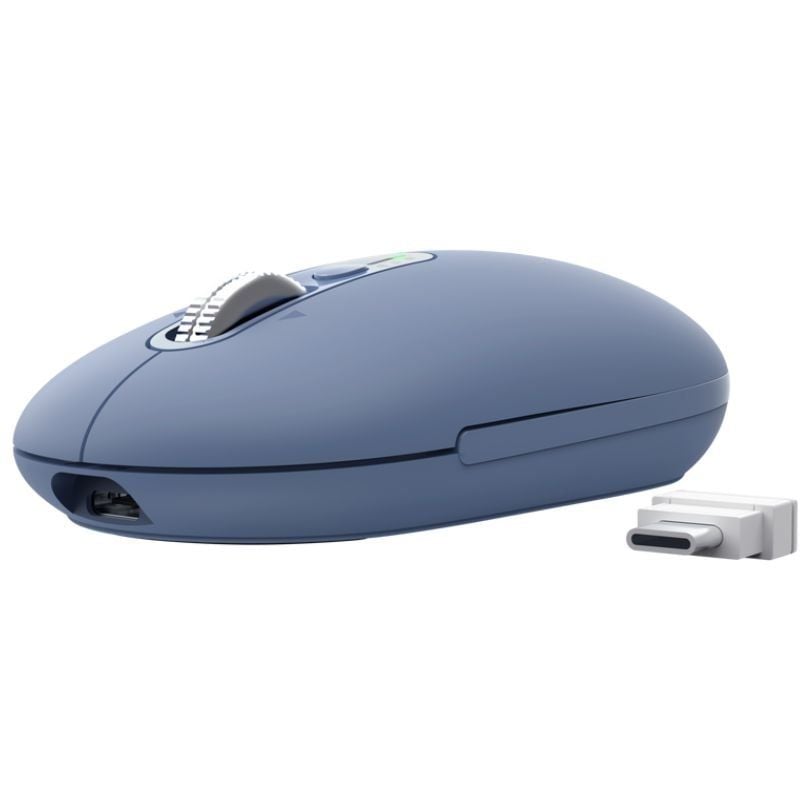 Rato sem Fios Trust Seron 26020 / Bateria Recarregável / Até 3200 DPI / Azul