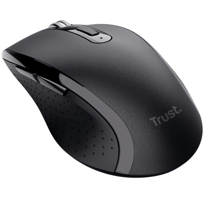Rato sem Fios Trust Sura / Até 1200 DPI / Preto