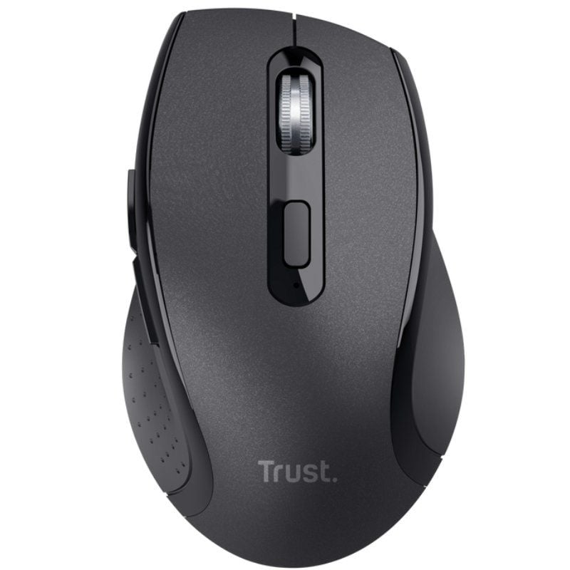 Rato sem Fios Trust Sura / Até 1200 DPI / Preto