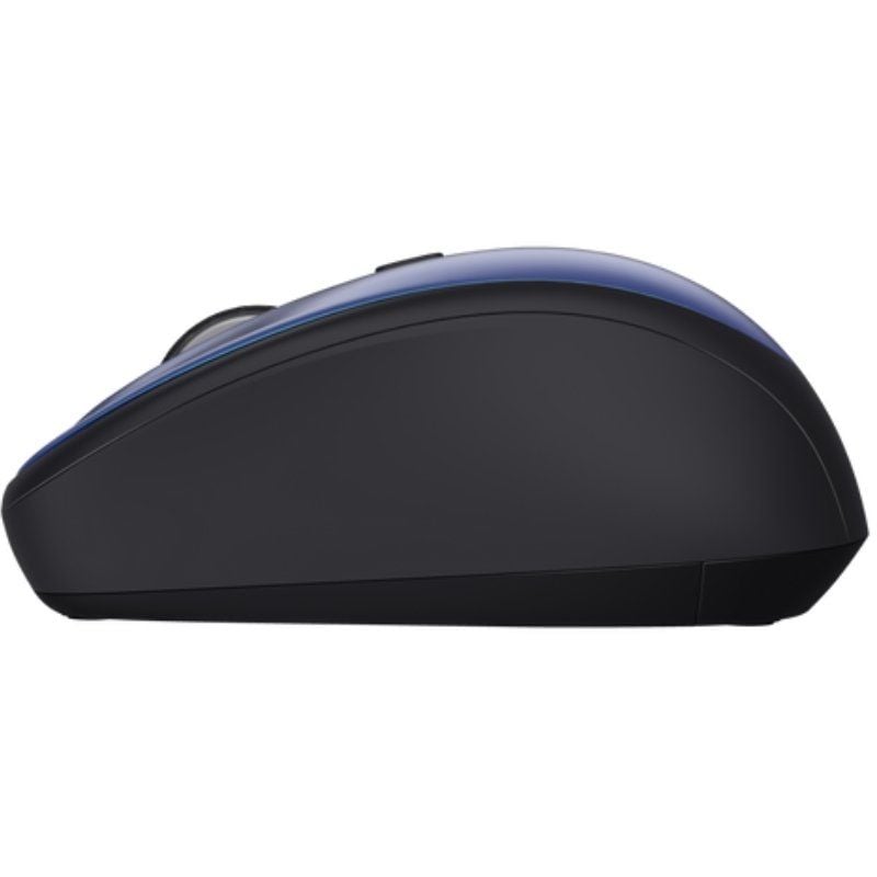 Mini Rato sem Fios Silencioso Trust Yvi+ / Até 1600 DPI / Azul