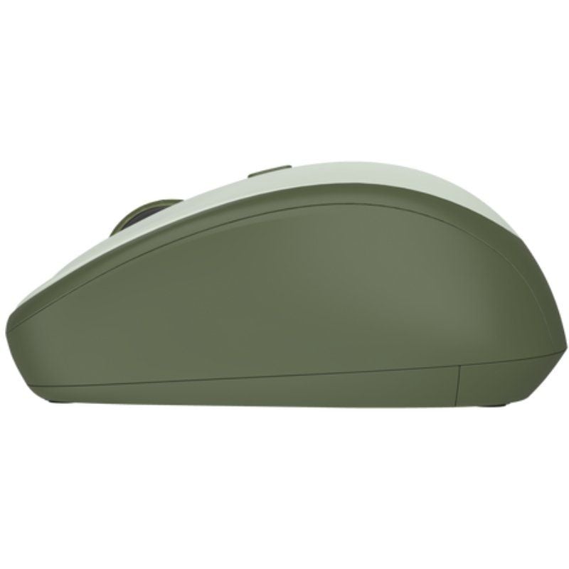 Mini Rato sem Fios Silencioso Trust Yvi+ / Até 1600 DPI / Verde