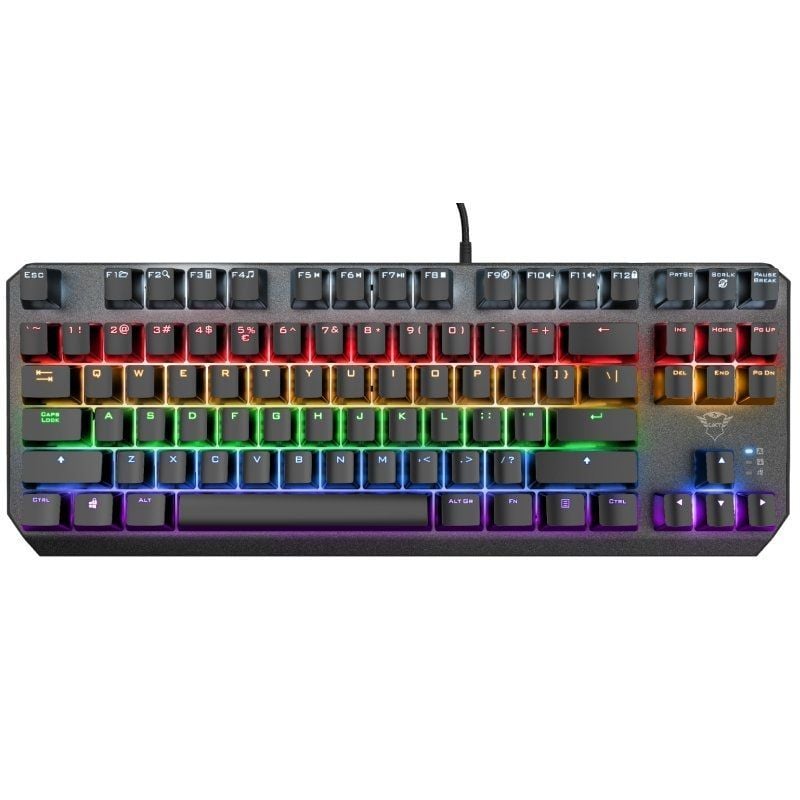 Teclado Mecânico para Jogos Trust Gaming GXT 834 Callaz