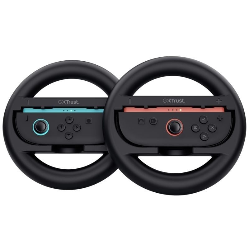 Trust Gaming GXT 1257 26048 Pack de Volantes Joy-con para Controladores Nintendo Switch 2 / 2 Pcs.