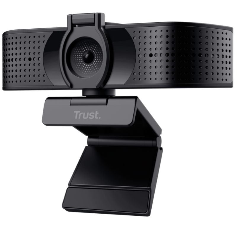 Webcam Trust Teza 24280 / Focagem Automática / 3840 X 2160 4K