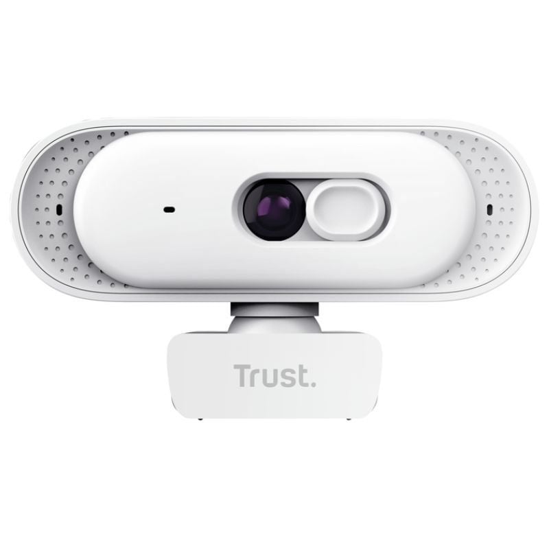 Webcam Trust Tomar 2K 26180 / 2560 X 1440 QHD / Branco