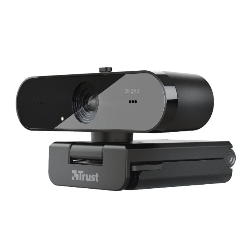 Webcam Trust Tw-250 / Focagem Automática / 2560 X 1440 QHD