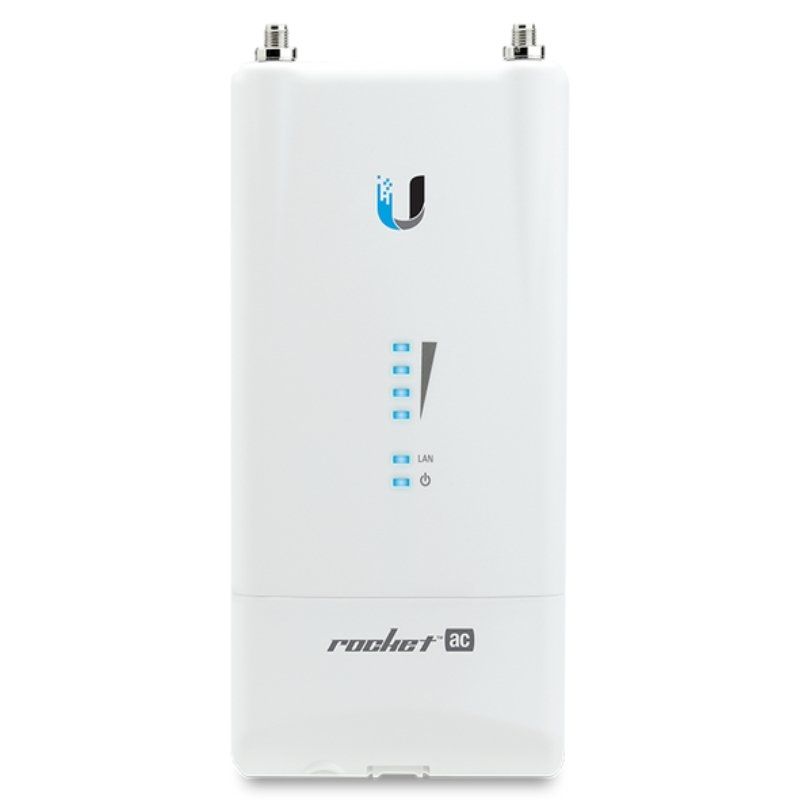 Ubiquiti R5ac-lite / 5ghz / 1 Porta RJ45 10 / 100 / 1000 Estação Base Poe