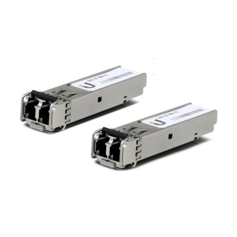 Módulo SFP de Transcetor de Fibra Ótica Ubiquiti Uacc-om-mm-10g-d-2 / Pacote de 2