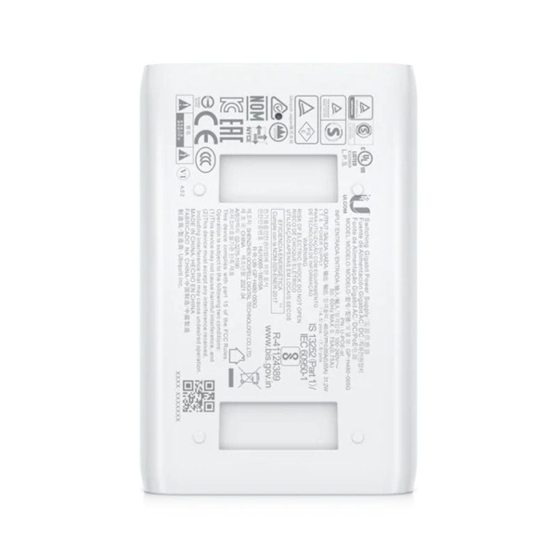 Injetor Poe da Ubiquiti U-poe-at-eu