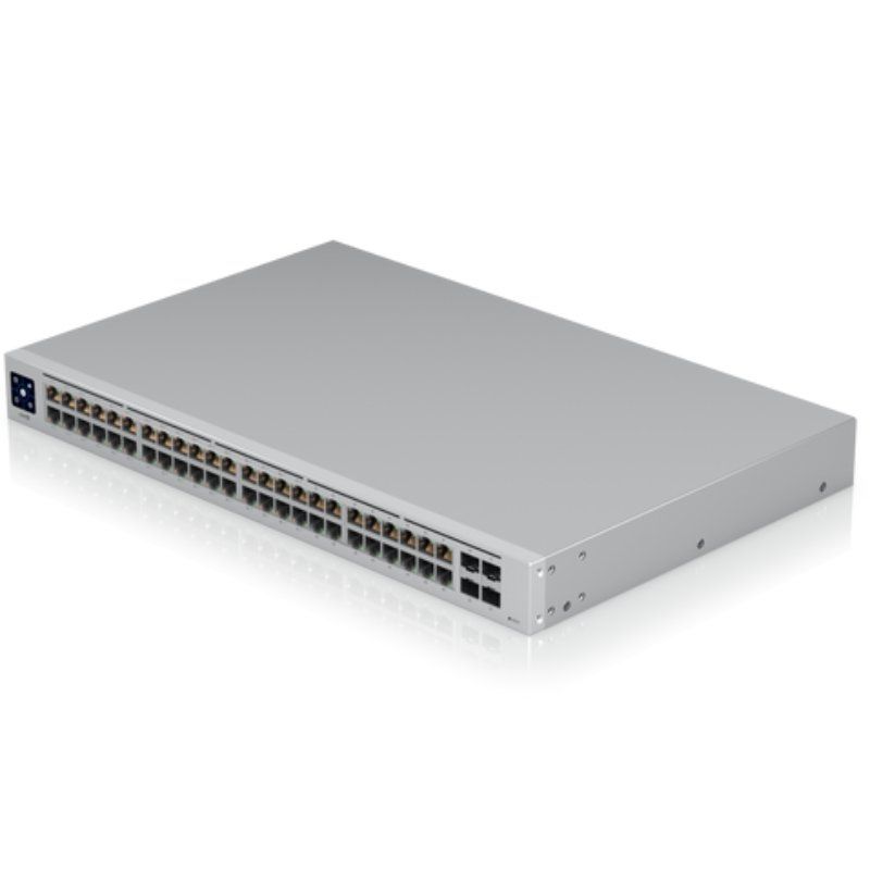 Ubiquiti Switch Usw-48-poe / 48 Portas / RJ45 10 / 100 / 1000 Poe / SFP
