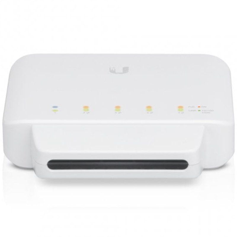 Ubiquiti Usw-flex 5 Portas / RJ45 10 / 100 / 1000 Poe / Embalagem 3 Pcs.