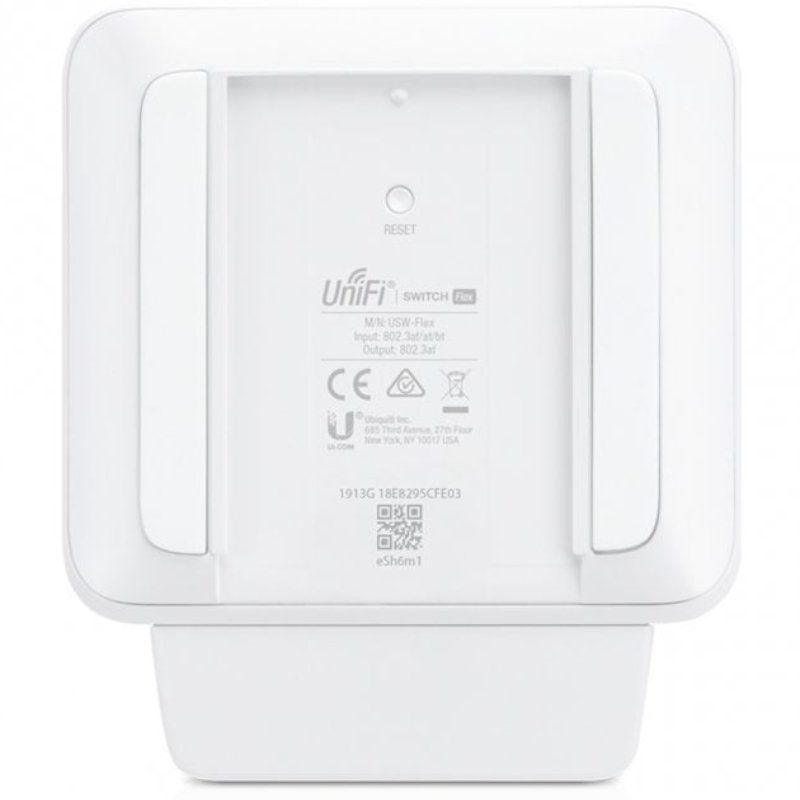 Ubiquiti Usw-flex 5 Portas / RJ45 10 / 100 / 1000 Poe / Embalagem 3 Pcs.