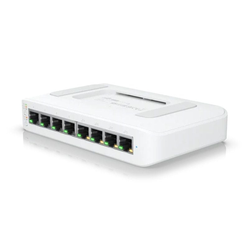 Ubiquiti Switch Usw-lite-8-poe / 8 Portas / RJ45 10 / 100 / 1000 Poe