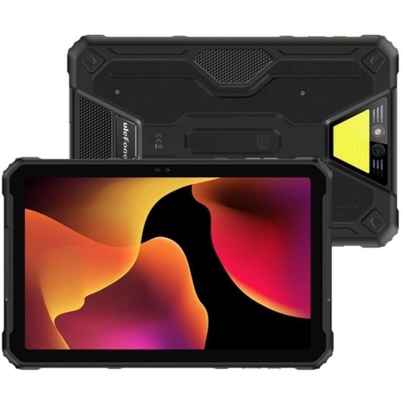 Ulefone Armor Pad 2 Tablet Robusto de 11" / 8GB / 256GB / Octacore / 4G / Preto e Amarelo