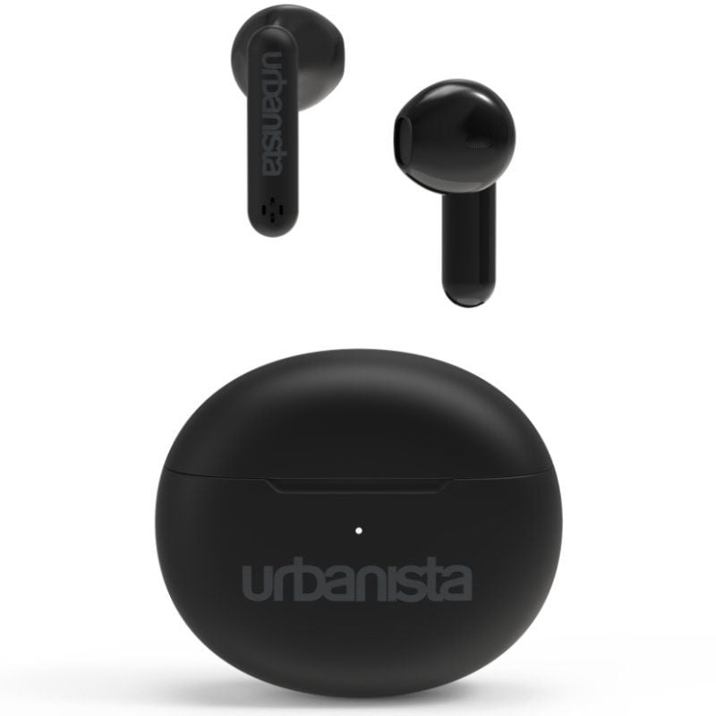 Auscultadores Urbanista Austin Bluetooth com Estojo de Carregamento / Autonomia 5h / Preto