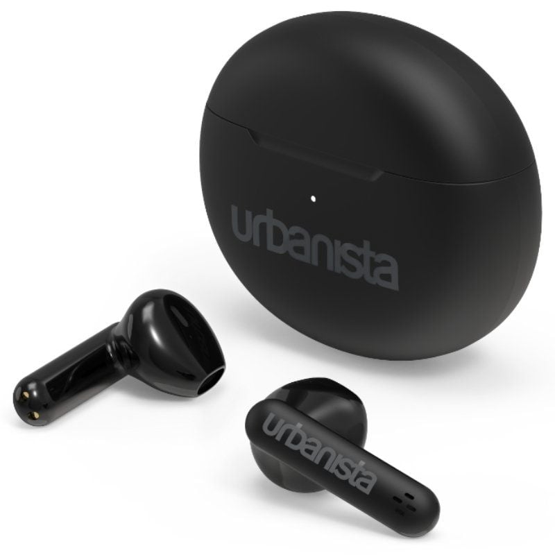 Auscultadores Urbanista Austin Bluetooth com Estojo de Carregamento / Autonomia 5h / Preto