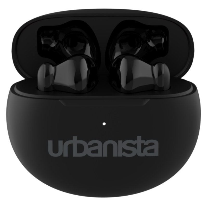 Auscultadores Urbanista Austin Bluetooth com Estojo de Carregamento / Autonomia 5h / Preto